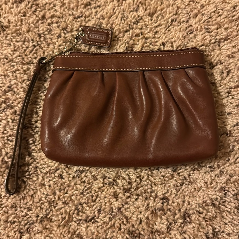 Coach Wristlet - Picture 2 of 3